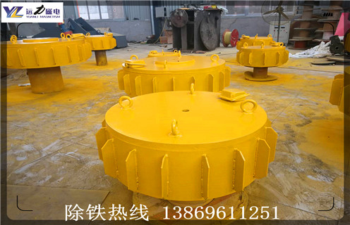 自卸式電磁除鐵器，廣東自卸式電磁除鐵器_規(guī)格型號(hào)_廣東自卸式電磁除鐵器安裝效果適用范圍的工作原理