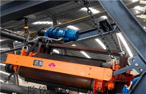 自卸式永磁除鐵器，江西自卸式永磁除鐵器_江西自卸式永磁除鐵器不卸料怎么回事，如何清理及接線