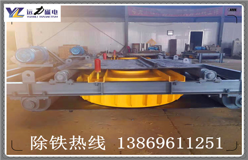 輸送帶電磁除鐵器，湖南帶式輸送機(jī)電磁除鐵器_規(guī)格型號(hào)_湖南帶式輸送機(jī)電磁除鐵器效果適用范圍的工作原理