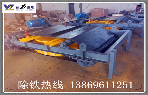 輸送帶電磁除鐵器，湖南帶式輸送機(jī)電磁除鐵器_規(guī)格型號(hào)_湖南帶式輸送機(jī)電磁除鐵器效果適用范圍的工作原理