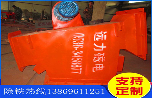 永磁管道除鐵器，江西永磁管道除鐵器_遠力江西永磁管道除鐵器可定制工作原理_安裝示意圖