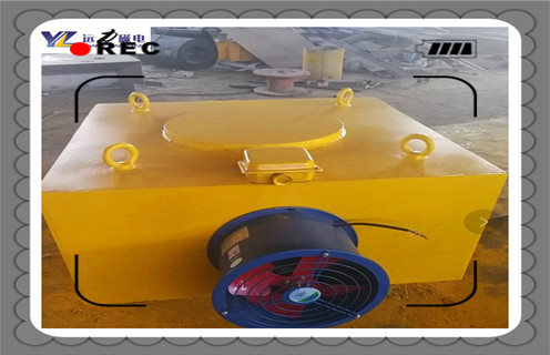 油冷電磁除鐵器，山東油冷電磁除鐵器定做_山東油冷電磁除鐵器定做加多少號油_選型