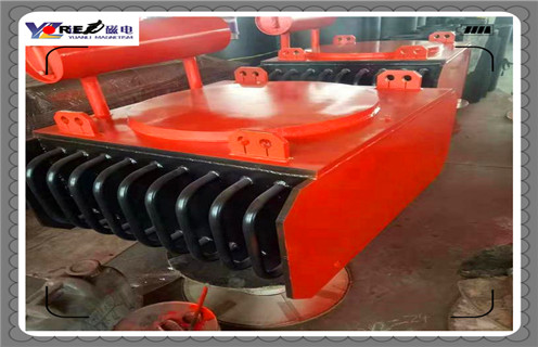 油冷電磁除鐵器，青海油冷電磁除鐵器的特性_規(guī)格型號_青海油冷電磁除鐵器的特性適用范圍的工作原理 