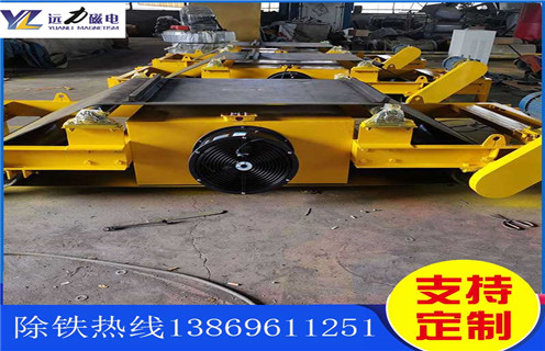 風(fēng)冷電磁除鐵器，新疆風(fēng)冷電磁除鐵器工作原理_選型_新疆風(fēng)冷電磁除鐵器工作原理作用參數(shù)工作原理公司多少錢參數(shù)_生產(chǎn)價(jià)格