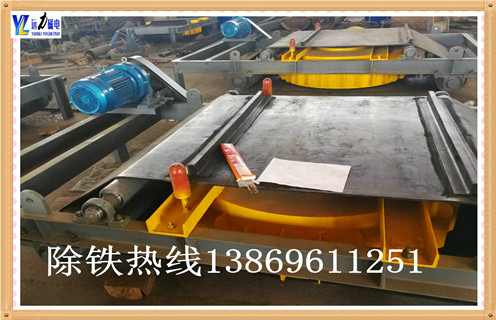 電磁自卸式除鐵器，陜西電磁自卸式除鐵器吸8公斤_陜西電磁自卸式除鐵器吸8公斤型號(hào)廠家不卸料怎么回事，如何清理及接線 