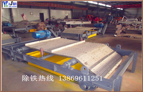 永磁自卸式除鐵器，海南永磁自卸式除鐵器如何卸鐵_內(nèi)部磁塊安裝方法_海南永磁自卸式除鐵器如何卸鐵特點供應型號價格