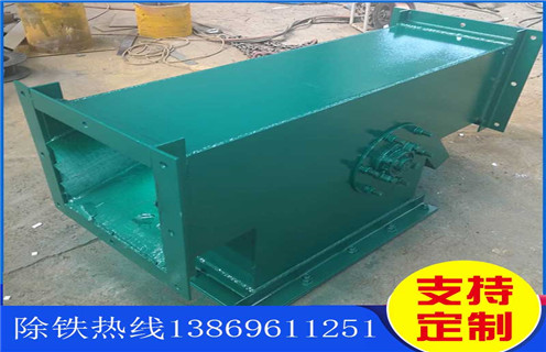 管道式永磁除鐵器，泰安rcya系列管道式永磁除鐵器_遠(yuǎn)力泰安rcya系列管道式永磁除鐵器生產(chǎn)多少錢批發(fā)工作原理_安裝示意圖