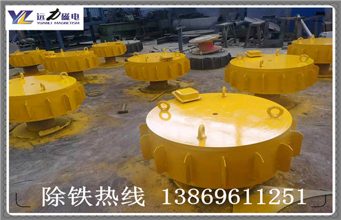 盤式電磁除鐵器，重慶盤式電磁除鐵器rcdb_規(guī)格型號(hào)_重慶盤式電磁除鐵器rcdb安裝適用范圍的工作原理