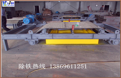 永磁自卸式除鐵器，廣西RCYD系列永磁自卸式除鐵器_內(nèi)部磁塊安裝方法_廣西RCYD系列永磁自卸式除鐵器批發(fā)如何卸鐵特點(diǎn)供應(yīng)型號價(jià)格