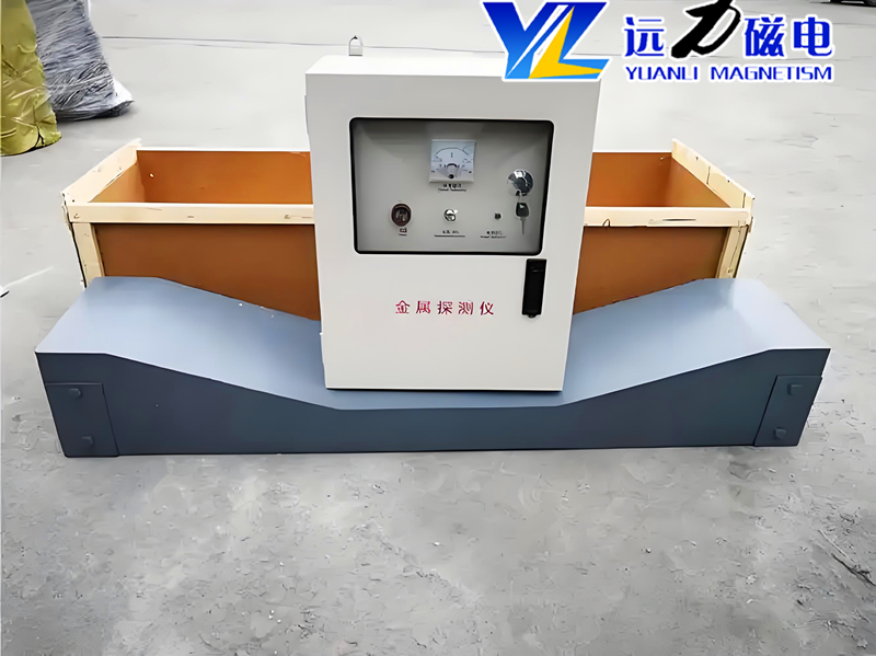 RCYD建筑垃圾專用永磁自卸式除鐵器選型完整方案 RCYD建筑垃圾專用永磁自卸式除鐵器選型完整方案