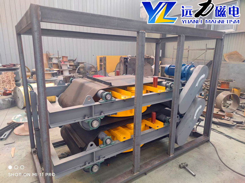 RCYD建筑垃圾專用永磁自卸式除鐵器選型完整方案 RCYD建筑垃圾專用永磁自卸式除鐵器選型完整方案