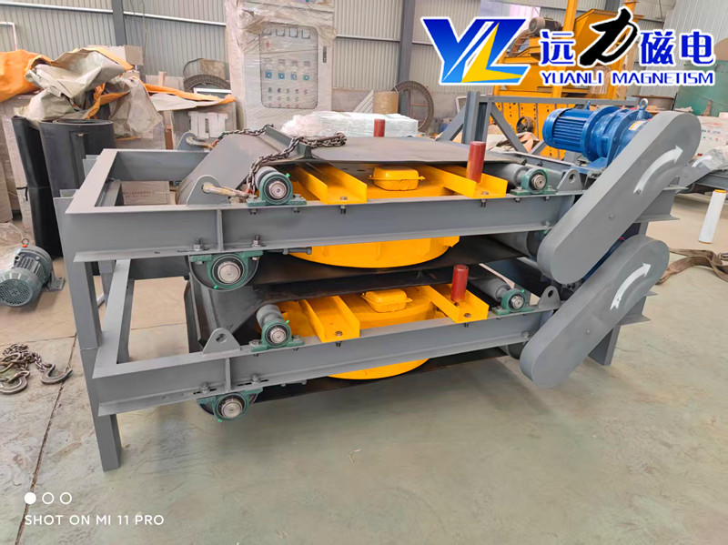 建材粉料除鐵提質(zhì)，RCDD 電磁自卸除鐵器能否實(shí)現(xiàn)品位升級？遠(yuǎn)力磁電現(xiàn)場案例詳解