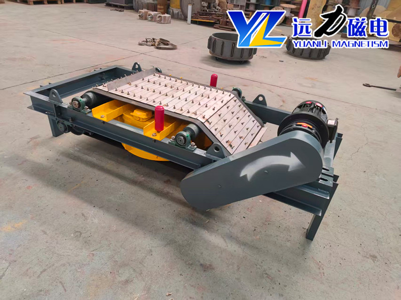 建材粉料除鐵提質(zhì)，RCDD 電磁自卸除鐵器能否實(shí)現(xiàn)品位升級？遠(yuǎn)力磁電現(xiàn)場案例詳解
